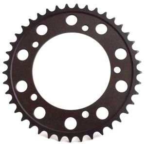 Corona 40 denti Ergal Afam, catena 520, Suzuki GSX-R 600 01>10, 750 00>10, 1000 01>08 codice 1560540