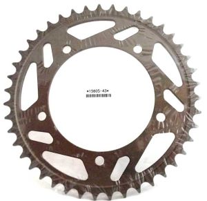 Corona 43 denti Ergal Afam, catena 520, Suzuki GSX-R 600 01>10, 750 00>10, 1000 01>08 codice 1560543