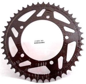 Corona 45 denti Ergal Afam, catena 520, Suzuki GSX-R 600 01>10, 750 00>10, 1000 01>08 codice 1560545