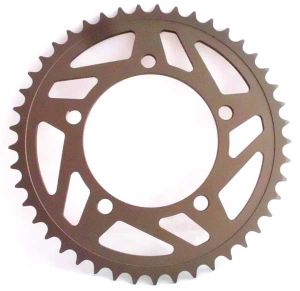 Corona 51 denti Afam in ergal per Triumph Daytona 675 e Street Triple 675, catena 520, codice 8760651