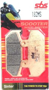 PASTIGLIE FRENO SBS 182MS (SINTERIZZATA), codice 65618205