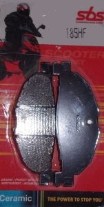 PASTIGLIE FRENO SBS 185HF (ORGANICA) codice 6561850