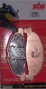 PASTIGLIE FRENO SBS 185 MS (SINTERIZZATA), codice 65618505