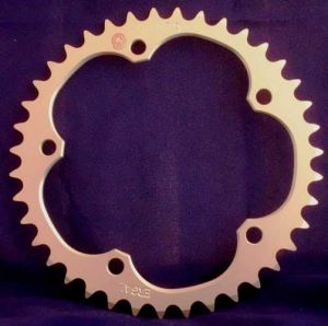 Corona 45 denti Sitta in Ergal passo 525 MV Agusta tutte tranne monobraccio