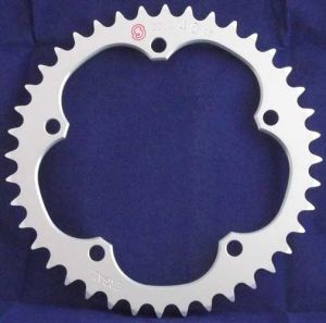 Corona 40 Denti Sitta in Ergal chiaro passo 525 MV-Agusta tutte tranne le monobraccio