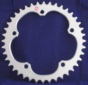 Corona 40 Denti Sitta in Ergal chiaro passo 520 MV-Agusta tutte tranne le monobraccio