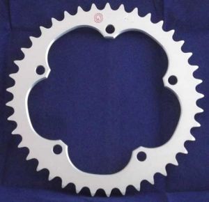 Corona 41 Denti Sitta in Ergal chiaro passo 525 MV-Agusta tutte tranne monobraccio