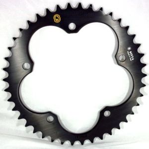 Corona Sitta 41 denti in Ergal nero passo 520 MV Agusta tutte tranne monobraccio