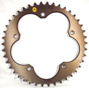 Corona 40 Denti Sitta in Ergal ossido duro passo 520 MV-Agusta tutte tranne monobraccio