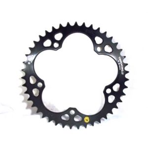 Corona 43 Denti Sitta in Ergal passo 520 MV-Agusta F4 1000/312/1078, Brutale 05, codice 201A43-NER