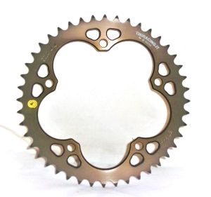 Corona 45 Denti Sitta in Ergal ossido duro passo 520 MV Agusta tutte tranne monobraccio