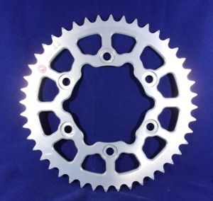 Corona 44 Denti Sitta in Ergal passo 520 per Ducati Monster Varie <11, ST3,ST4,Super Sport codice 201D44