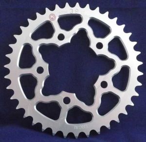 Corona 40 Denti Sitta Ergal, catena 525, codice 201H40-25 ergal 7075 per cerchi attacco OZ/Marchesini/BST/MFR - Benelli (tutti i modelli)