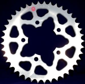 Corona 46 Denti Sitta Ergal, catena 525, codice 201H46-25 ergal 7075 per cerchi attacco OZ/Marchesini/BST/MFR - Benelli (tutti i modelli)