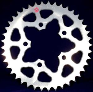 Corona 41 Denti Sitta Ergal, catena 525, codice 201H41-25 ergal 7075 per cerchi attacco OZ/Marchesini/BST/MFR - Benelli (tutti i modelli)