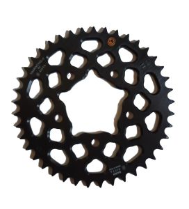 Corona 39 Denti Sitta Ergal, catena 520, codice 201H39-HR20GP ergal 7075 per cerchi attacco OZ/Marchesini/BST/MFR - Benelli (tutti i modelli)