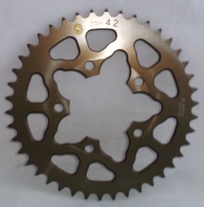 Corona 42 Denti Sitta Ergal, catena 520, codice 201H42-OD ergal 7075 per cerchi attacco OZ/Marchesini/BST/MFR - Benelli (tutti i modelli)