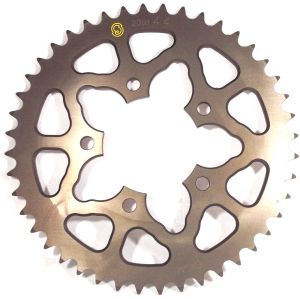 Corona 45 Denti Sitta Ergal, catena 520, codice 201H45-OD ergal 7075 per cerchi attacco OZ/Marchesini/BST/MFR - Benelli (tutti i modelli)