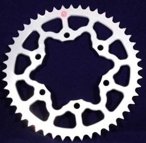 Corona 48 Denti Sitta Ergal, catena 520, codice 201M48 ergal 7075 per Yamaha R1, Suzuki GSX-R 1000 09, R6 06-07, FZ1/Fazer 1000 06-,