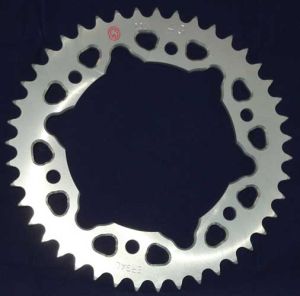 Corona 43 Denti Sitta in Ergal passo 520 codice 201N43 Honda CBR 600 RR - CBR 1000 RR-R