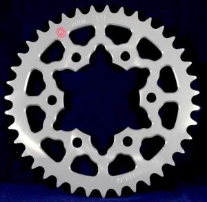 Corona 39 Denti Sitta Ergal, catena 520, codice 201W39 ergal 7075 per Kawasaki ER-6, Versys, ZX-6R 98-, ZX-7/ZX-9 94-03, Z750/800/1000, ZX-10R