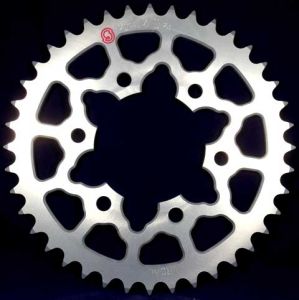 Corona 40 Denti Sitta Ergal, catena 525, ergal 7075 per Kawasaki ER-6, Versys, ZX-6R 98-, ZX-7/ZX-9, Z750/800/900/1000, ZX-10R