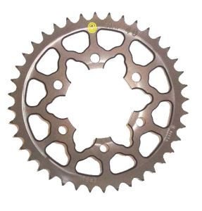 Corona 38 Denti Sitta Ergal, catena 520, codice 201W38-OD ergal 7075 per Kawasaki ER-6, Versys, ZX-6R 98-, ZX-7/ZX-9 94-03, Z750/800/1000, ZX-10R