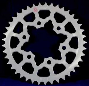 Corona 41 Denti Sitta Ergal, catena 520, codice 201W41 ergal 7075 per Kawasaki ER-6, Versys, ZX-6R 98-, ZX-7/ZX-9 94-03, Z750/800/1000, ZX-10R