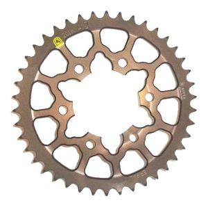 Corona 45 Denti Sitta Ergal, catena 520, codice 201W45-OD ergal 7075 per Kawasaki ER-6, Versys, ZX-6R 98-, ZX-7/ZX-9 94-03, Z750/800/1000, ZX-10R