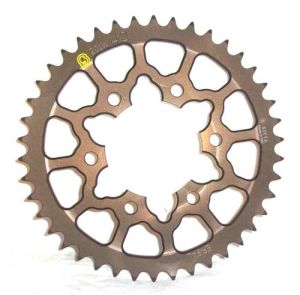 Corona 47 denti Ergal Sitta CERCHI ROTOBOX - Kawasaki W800 11-14, Suzuki GSX-R 750 96-99 (e varie vedi desc.), catena 520, codice 204Z47-OD in ossido duro