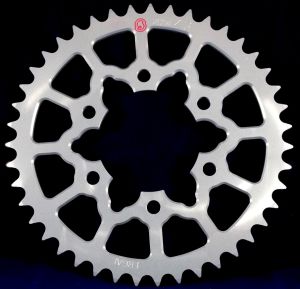 Corona 46 Denti Sitta Ergal, catena 525,ergal 7075 per Kawasaki ER-6, Versys, ZX-6R 98-, ZX-7/ZX-9, Z750/800/900/1000, ZX-10R