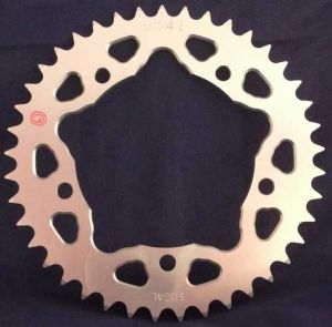 Corona 41 Denti Sitta Ergal, catena 520, CODICE 201Z41 ergal 7075 per Suzuki GSX-R 600 01-10, 750 00-10, 1000 01-08, GSR 600