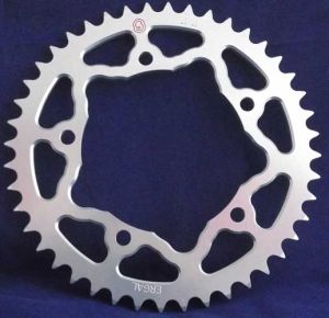 Corona 44 Denti Sitta Ergal, catena 520, CODICE 201Z44 ergal 7075 per Suzuki GSX-R 600 01-10, 750 00-10, 1000 01-08, GSR 600