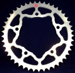 Corona 45 Denti Sitta Ergal, catena 525, CODICE 201Z45-25 ergal 7075 per Suzuki GSX-R 600/750 - KAWASAKI - TRIUMPH (VEDI MODELLI)