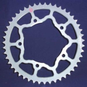 Corona 47 Denti Sitta Ergal, catena 520, CODICE 201Z47 ergal 7075 per Suzuki GSX-R 600 01-10, 750 00-10, 1000 01-08, GSR 600