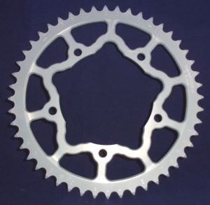 Corona 49 Denti Sitta Ergal, catena 520, CODICE 201Z49 ergal 7075 per Suzuki GSX-R 600 01-10, 750 00-10, 1000 01-08, GSR 600