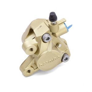 P2 30 interasse 43 mm oro pinza fissa brembo codice 20200611