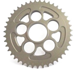 Corona 40 Denti Sitta, CODICE 202A40, Ergal 7075 trattamento in ossido duro, catena 520 per MV Agusta 750 F4 00>03, Brutale 03>05