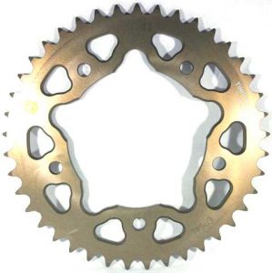 Corona 41 denti Ergal Sitta Yamaha R1 2015> - R6 99>02 ,catena 520, codice 202M41-OD in ossido duro