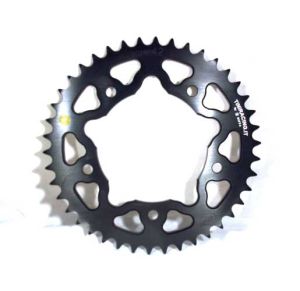 Corona 42 denti Ergal Sitta Yamaha R1 2015> - R6 99>02, catena 525, codice 202M42-25-NER