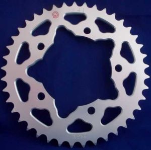 202P41 - Corona 41 Denti Sitta Ergal, catena 520, CODICE 202P41 ergal 7075 per APRILIA RS 125 06-, RSV 1000, RSV4, FALCO, TUONO