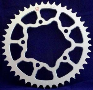 Corona 44 Denti Sitta Ergal, catena 520, codice 202P44 ergal 7075 per APRILIA RS 125 06-, RSV 1000, RSV4, FALCO, TUONO