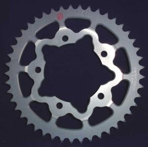 Corona 45 Denti Ergal Sitta passo 525 per APRILIA RSV 1000, Rsv4 - Falco - Tuono - Dorsoduro,Codice 202P45-25