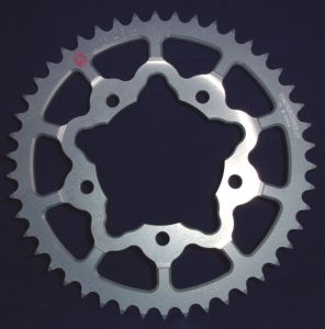 Corona 47 Denti Ergal Sitta passo 525  per APRILIA RS 125 06> - RSV 1000, RSV4, FALCO - TUONO,Codice 202P47-25