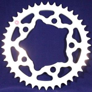 Corona 40 Denti Sitta in Ergal passo 520 per KTM RC8, DUKE 950/990 codice 202T40