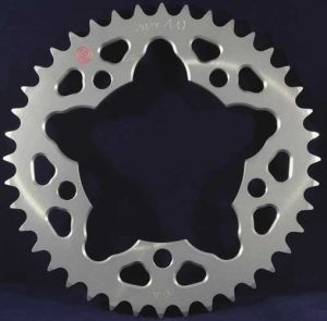 Corona 40 Denti Sitta Ergal chiaro passo 520 per BMW S1000 RR 09>18 / R 13>20