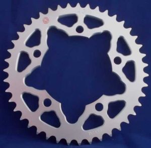 Corona 43 Denti Sitta Ergal 7075 catena 525 codice 202Y43-25 per BMW S1000 RR