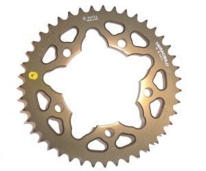 Corona 43 Denti Sitta Ergal, catena 520, codice 202Y43-OD ergal 7075 in ossido duro per BMW S1000 RR / R 08>17 (no HP4)