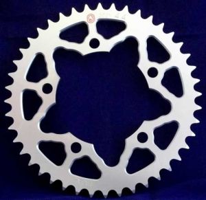 Corona 44 Denti Sitta Ergal, catena 520, codice 202Y44 ergal 7075 per BMW S1000 RR