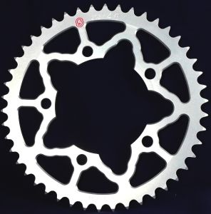 Corona 47 Denti Sitta Ergal, catena 520, codice 202Y47 ergal 7075 per BMW S1000 RR